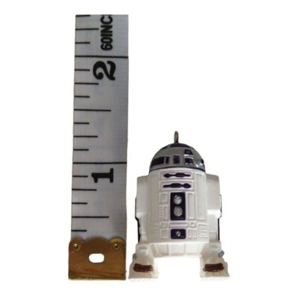 C-3PO & R2-D2 Star Wars - 1997 Hallmark Set of Two Miniature Ornaments - Picture 5 of 8